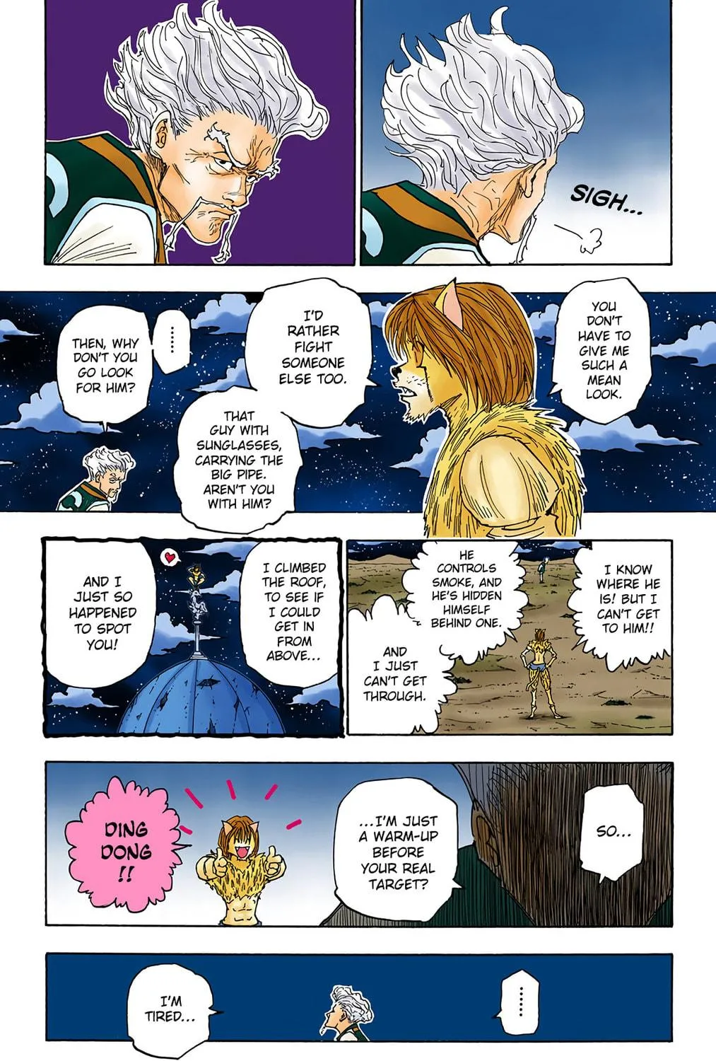Hunter x Hunter Colored Manga