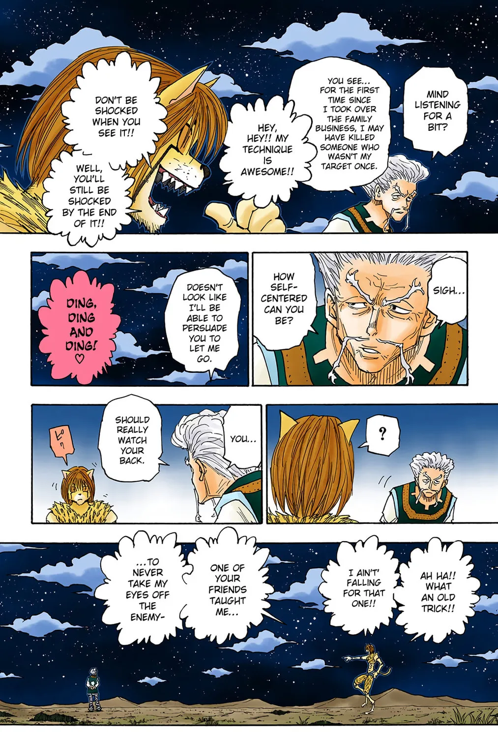 Hunter x Hunter Colored Manga