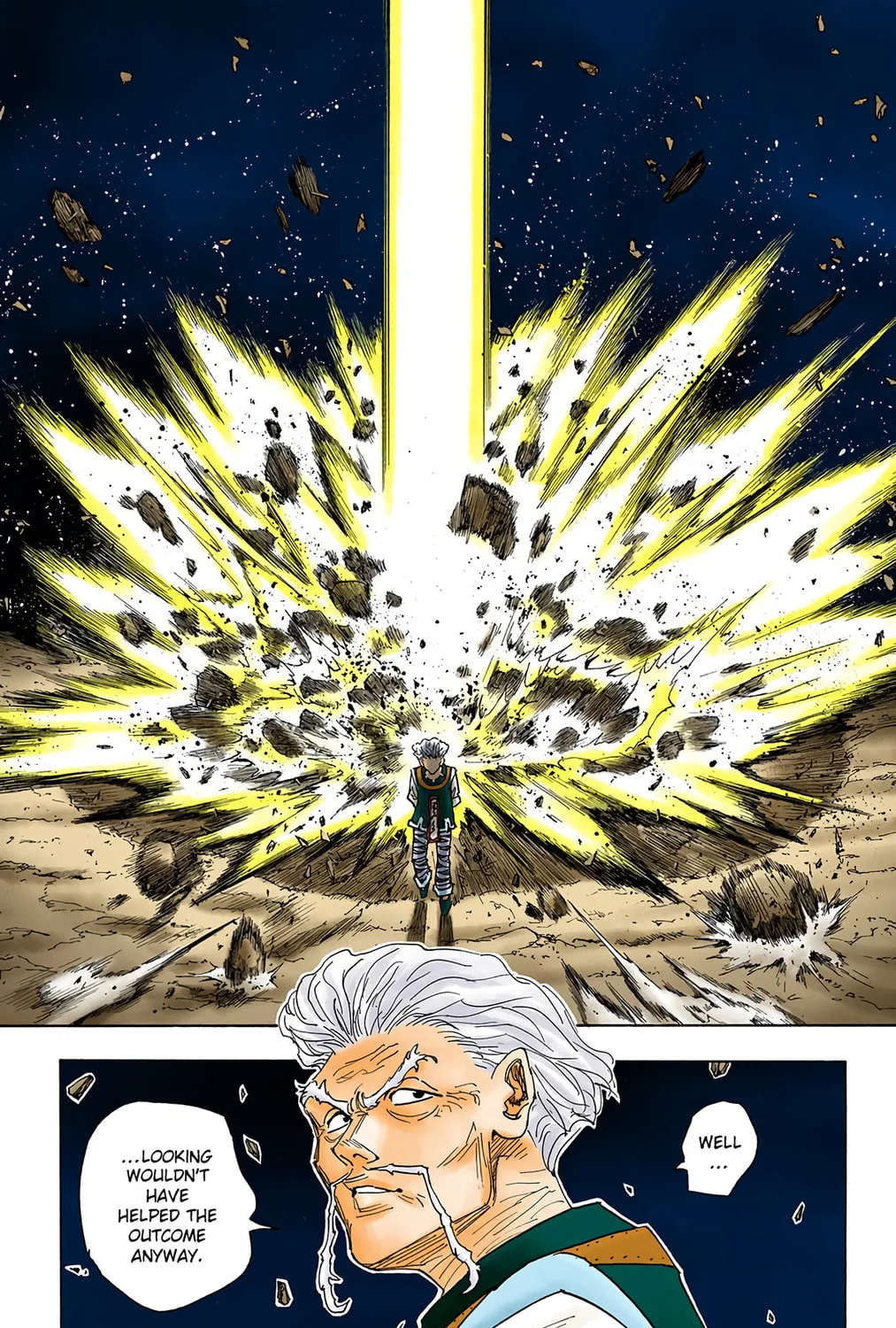 Hunter x Hunter Colored Manga