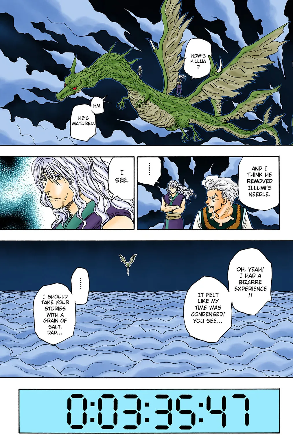 Hunter x Hunter Colored Manga