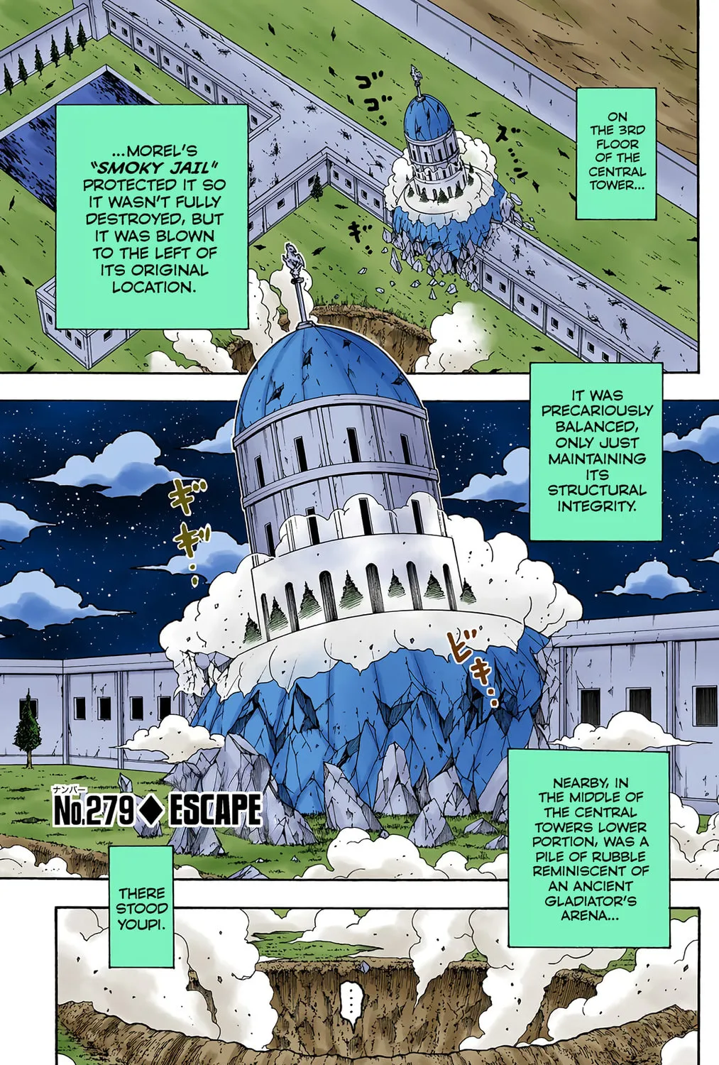 Hunter x Hunter Colored Manga