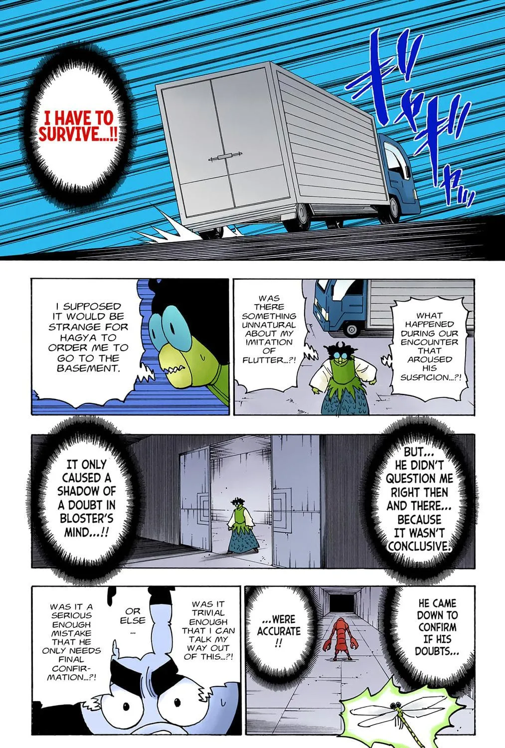 Hunter x Hunter Colored Manga