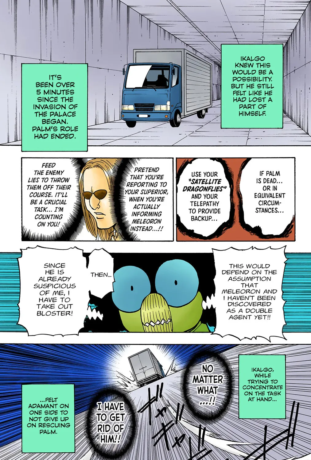 Hunter x Hunter Colored Manga
