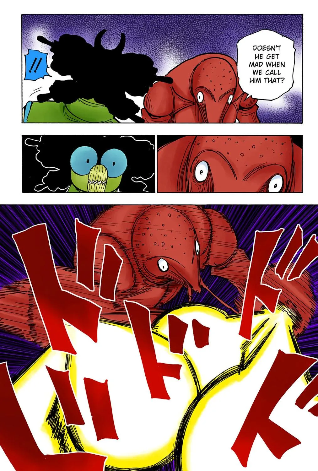 Hunter x Hunter Colored Manga