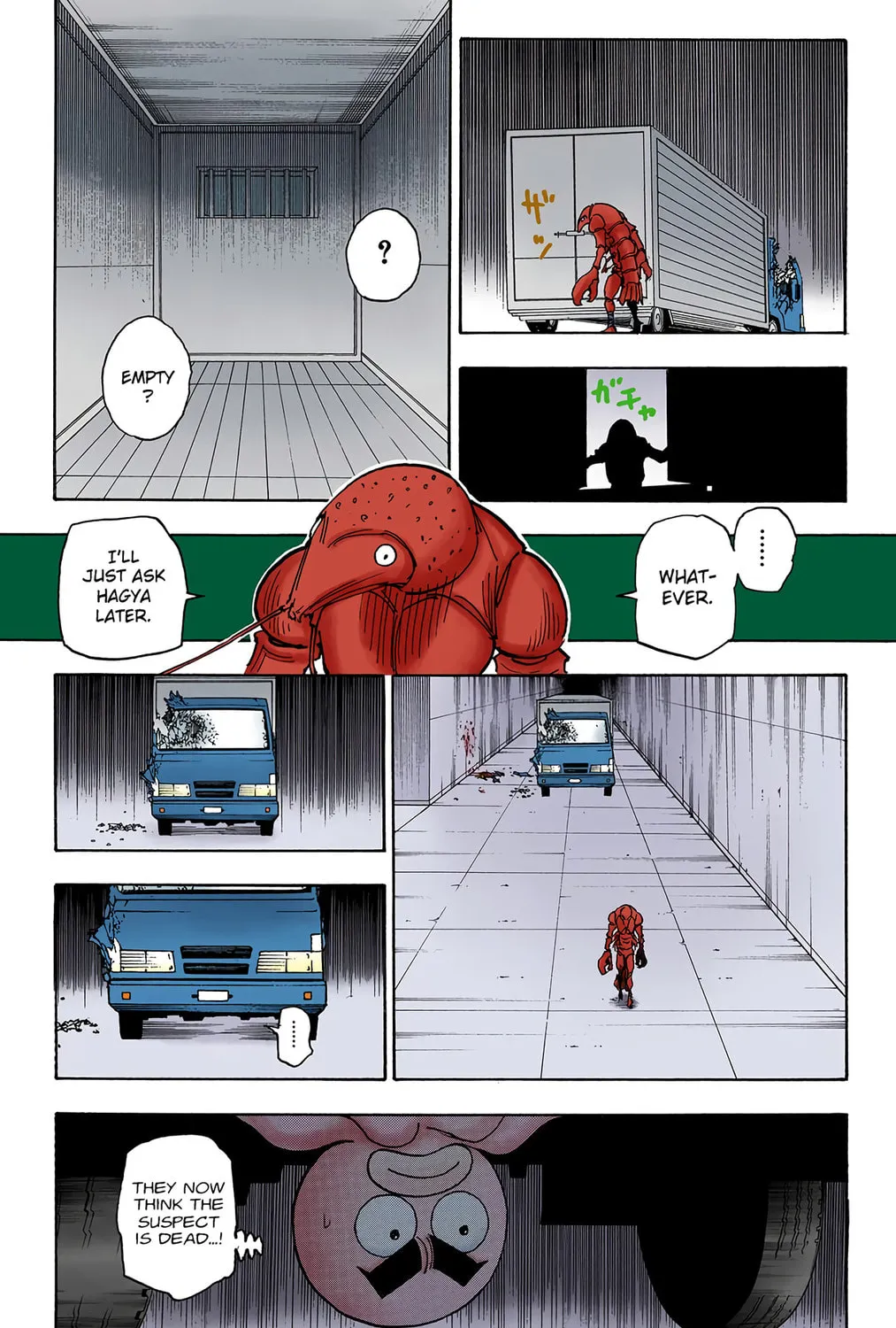Hunter x Hunter Colored Manga
