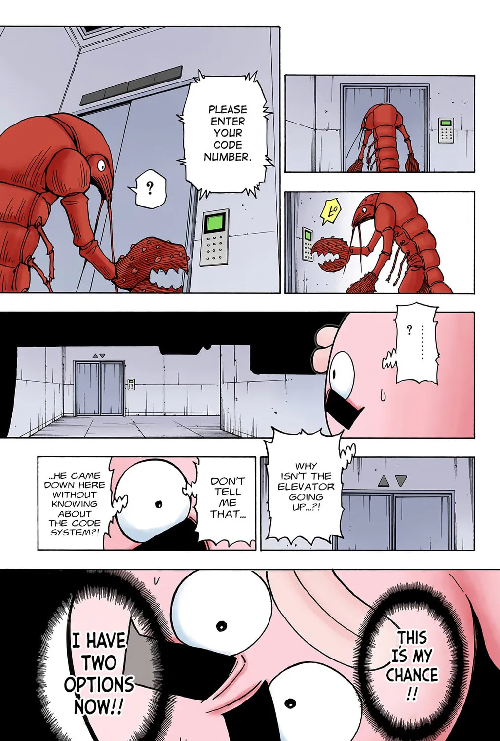 Hunter x Hunter Colored Manga