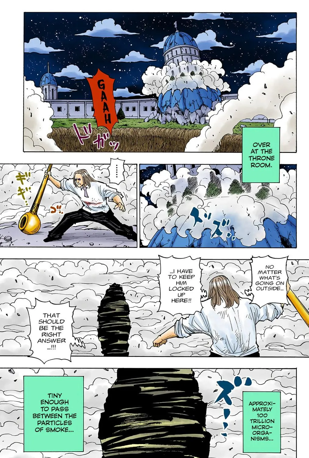 Hunter x Hunter Colored Manga