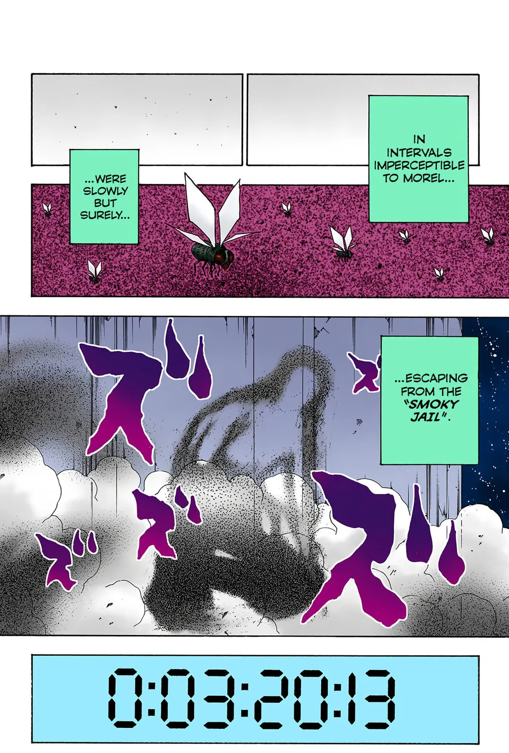 Hunter x Hunter Colored Manga