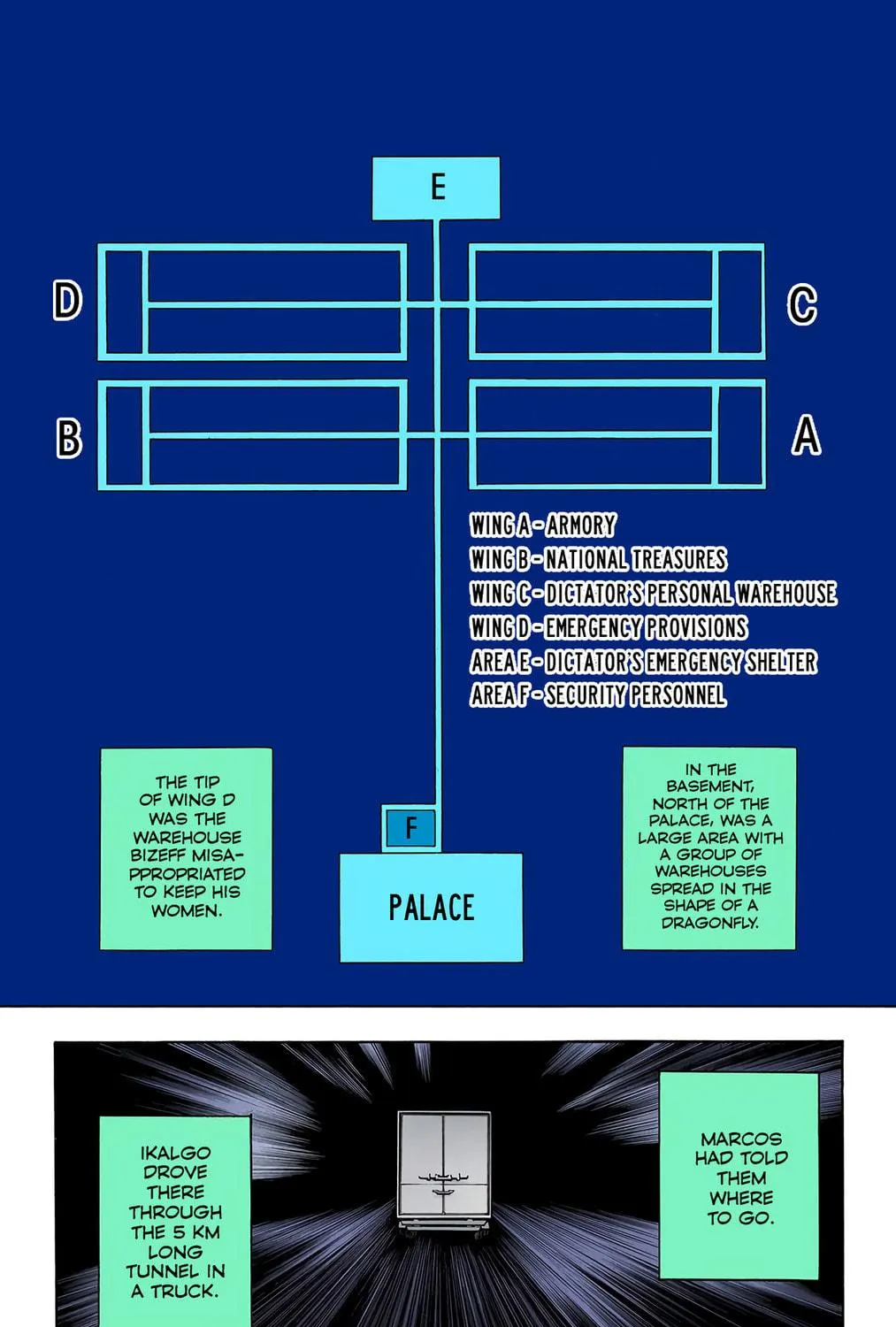 Hunter x Hunter Colored Manga