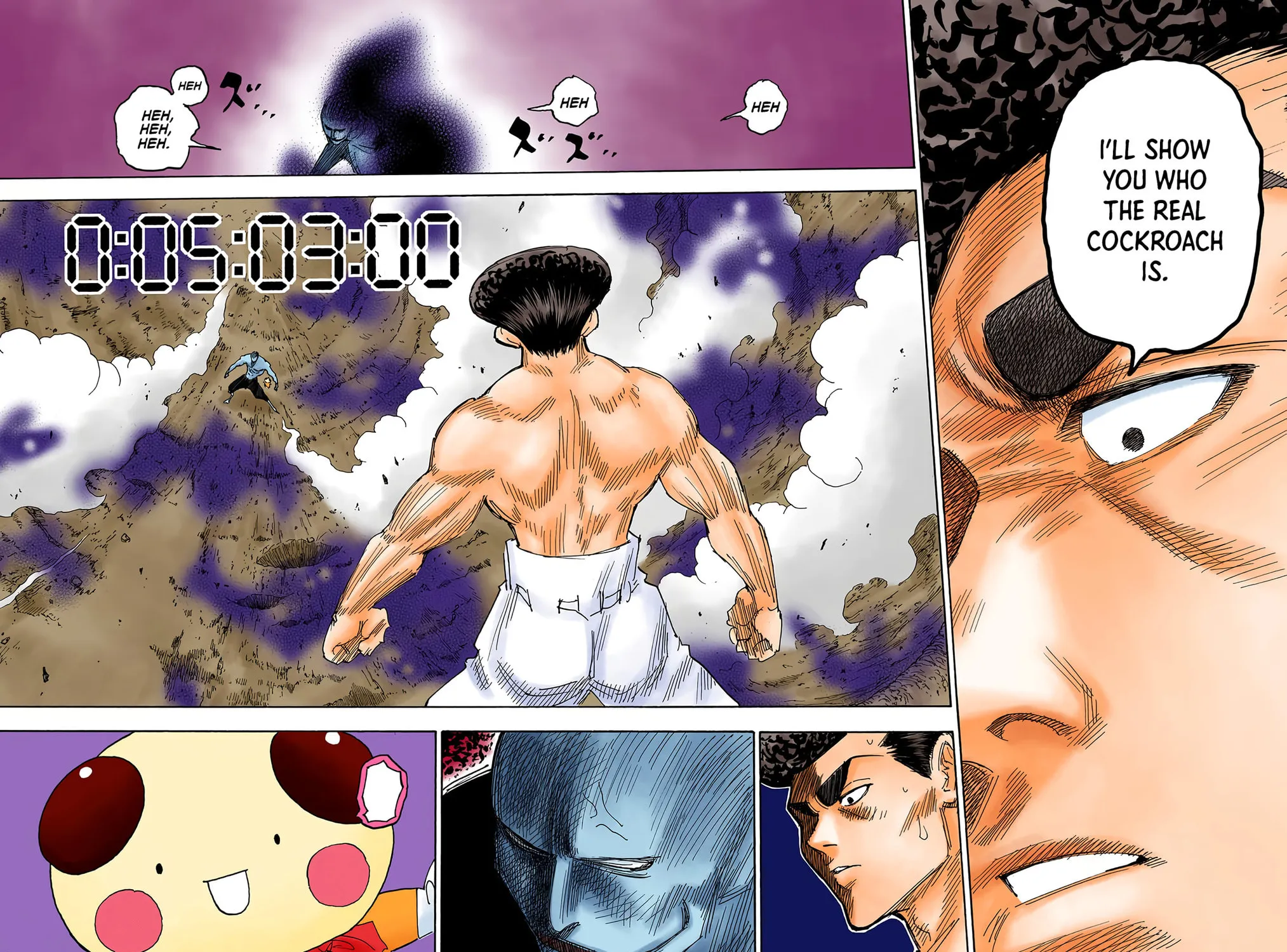 Hunter x Hunter Colored Manga