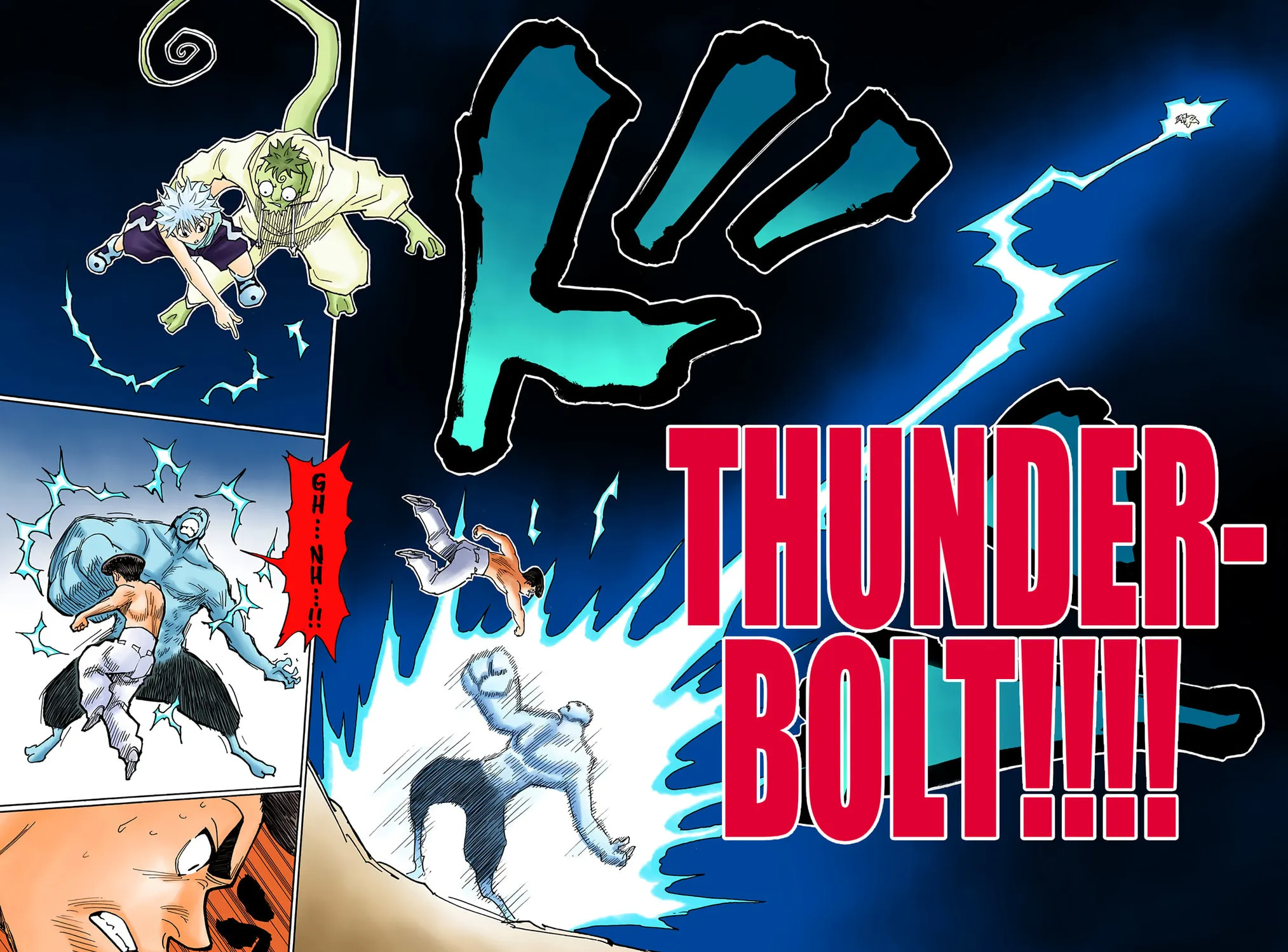 Hunter x Hunter Colored Manga