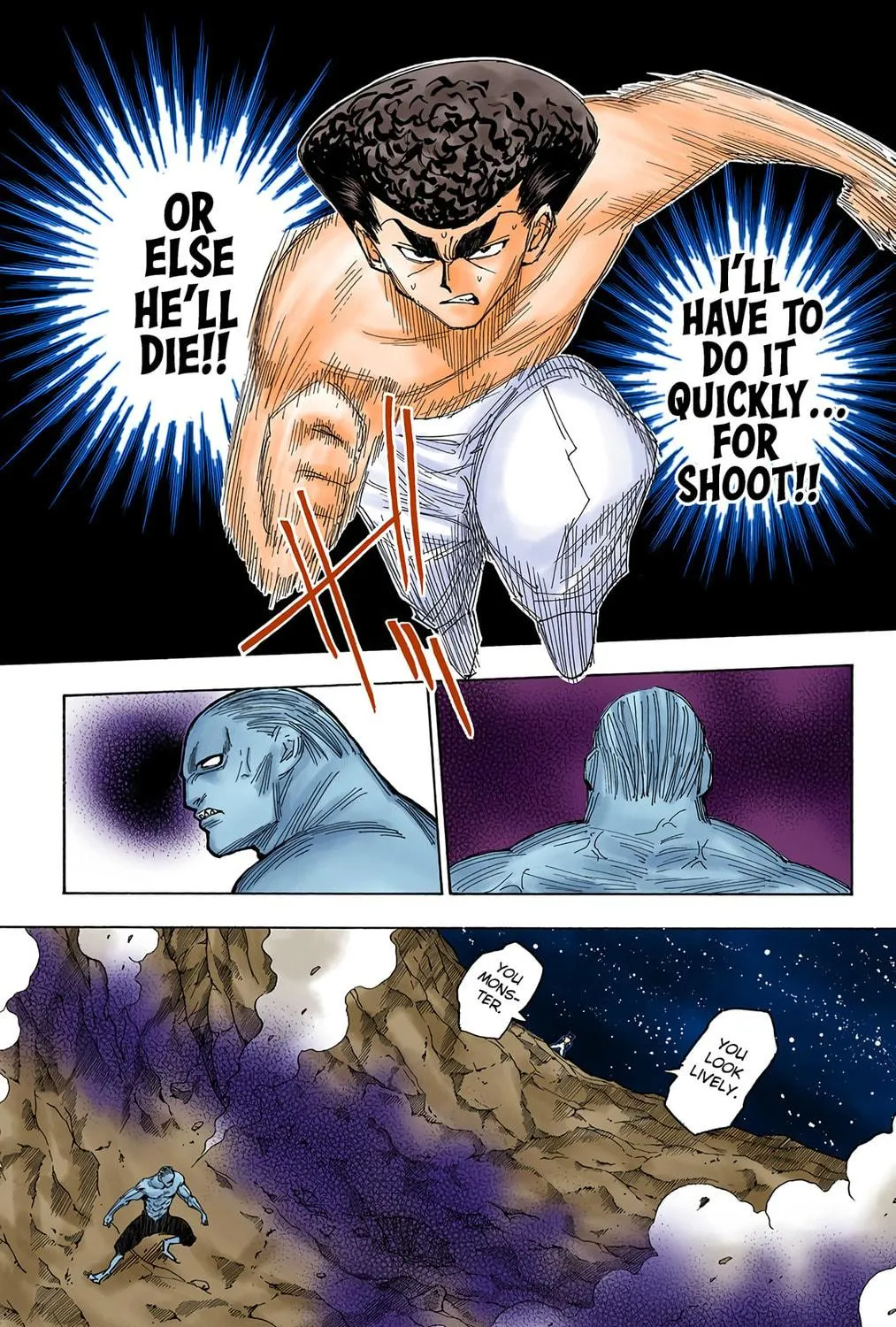 Hunter x Hunter Colored Manga