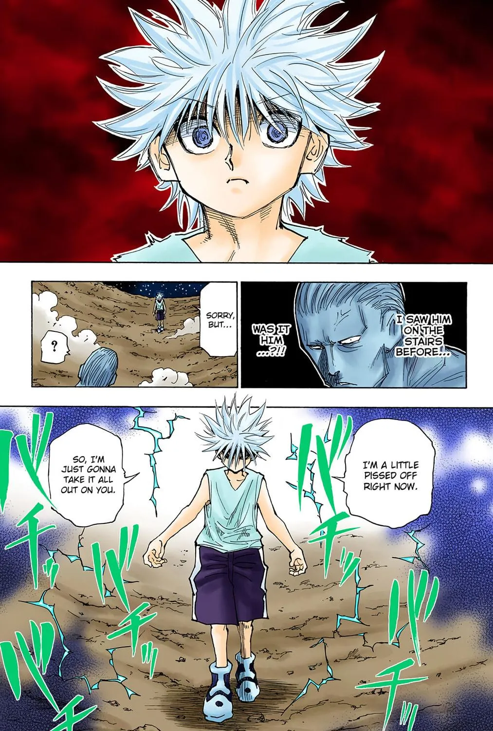 Hunter x Hunter Colored Manga