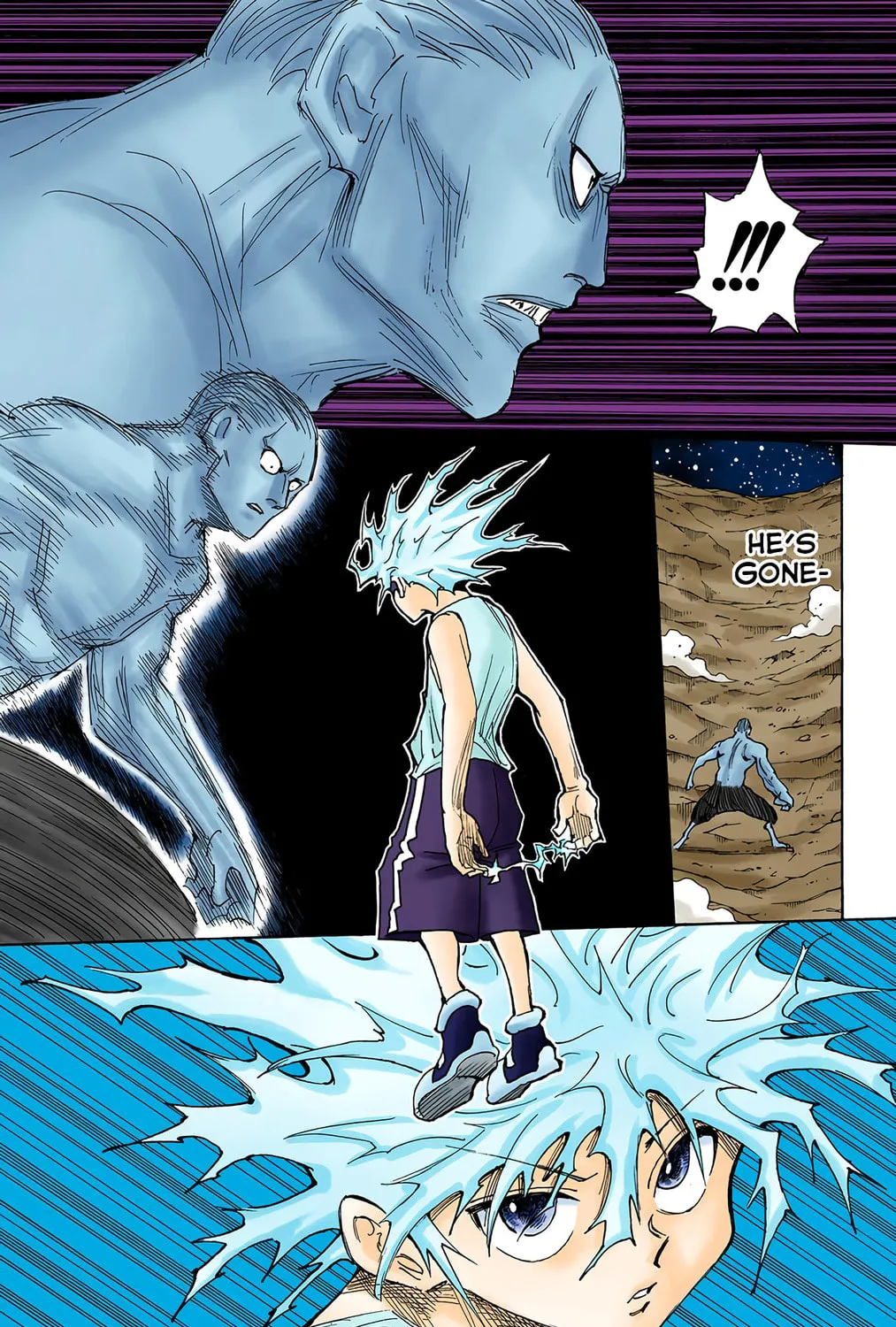 Hunter x Hunter Colored Manga