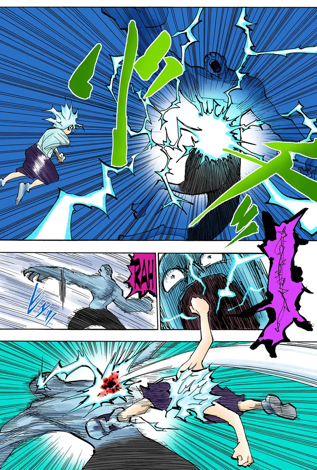 Hunter x Hunter Colored Manga