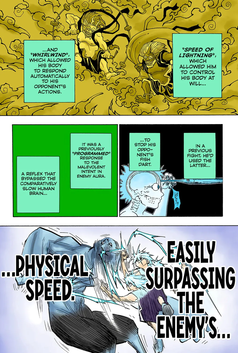 Hunter x Hunter Colored Manga