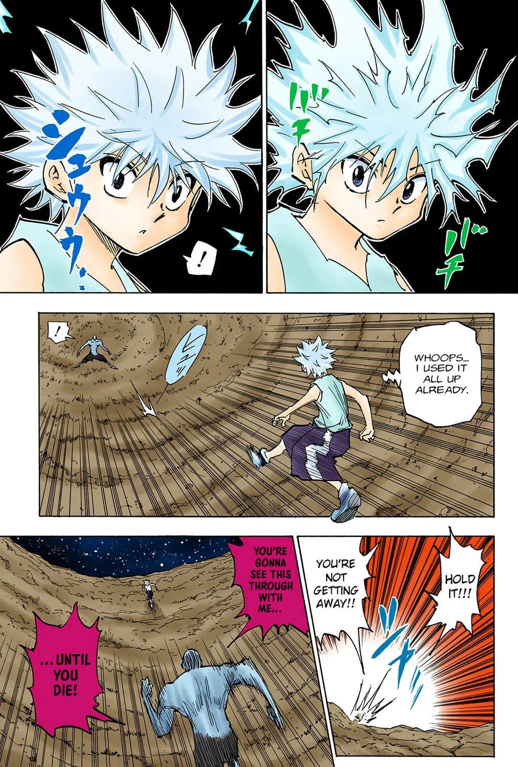 Hunter x Hunter Colored Manga