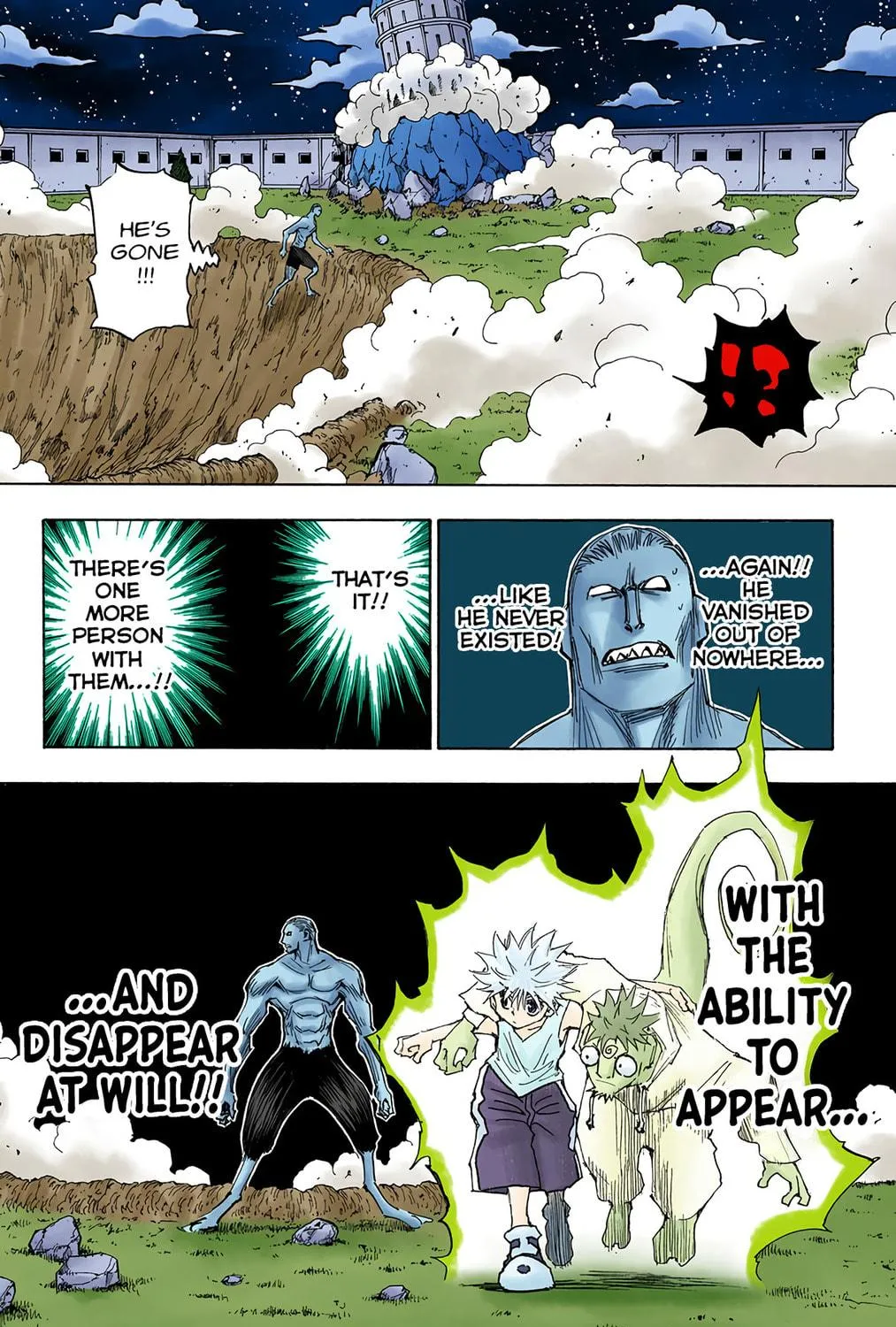 Hunter x Hunter Colored Manga