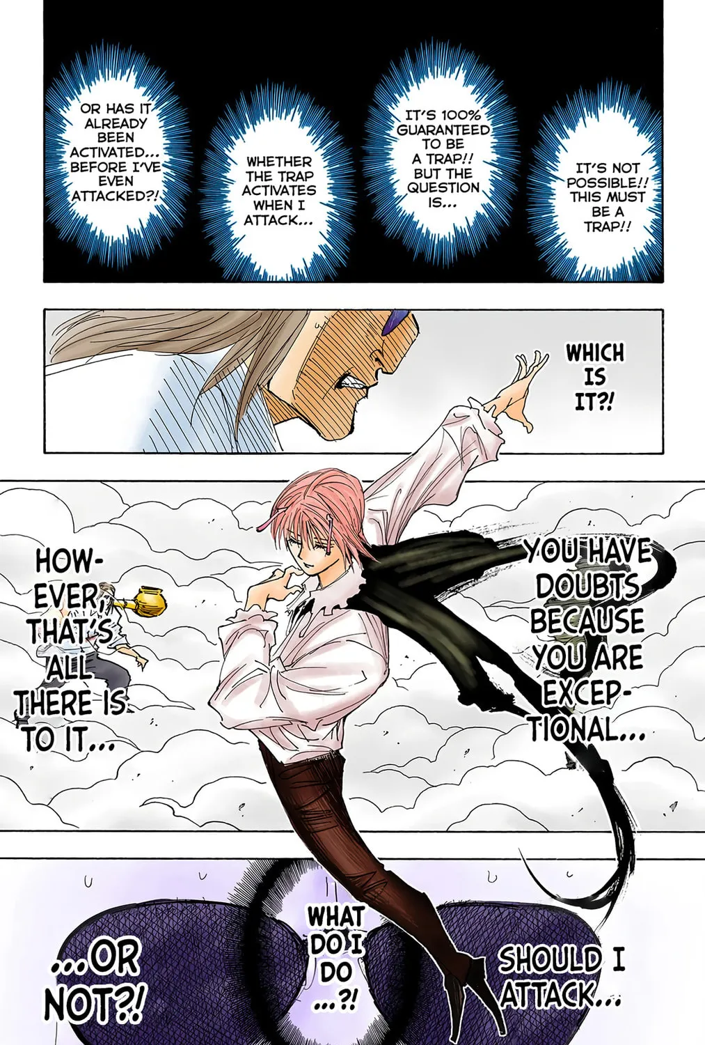 Hunter x Hunter Colored Manga