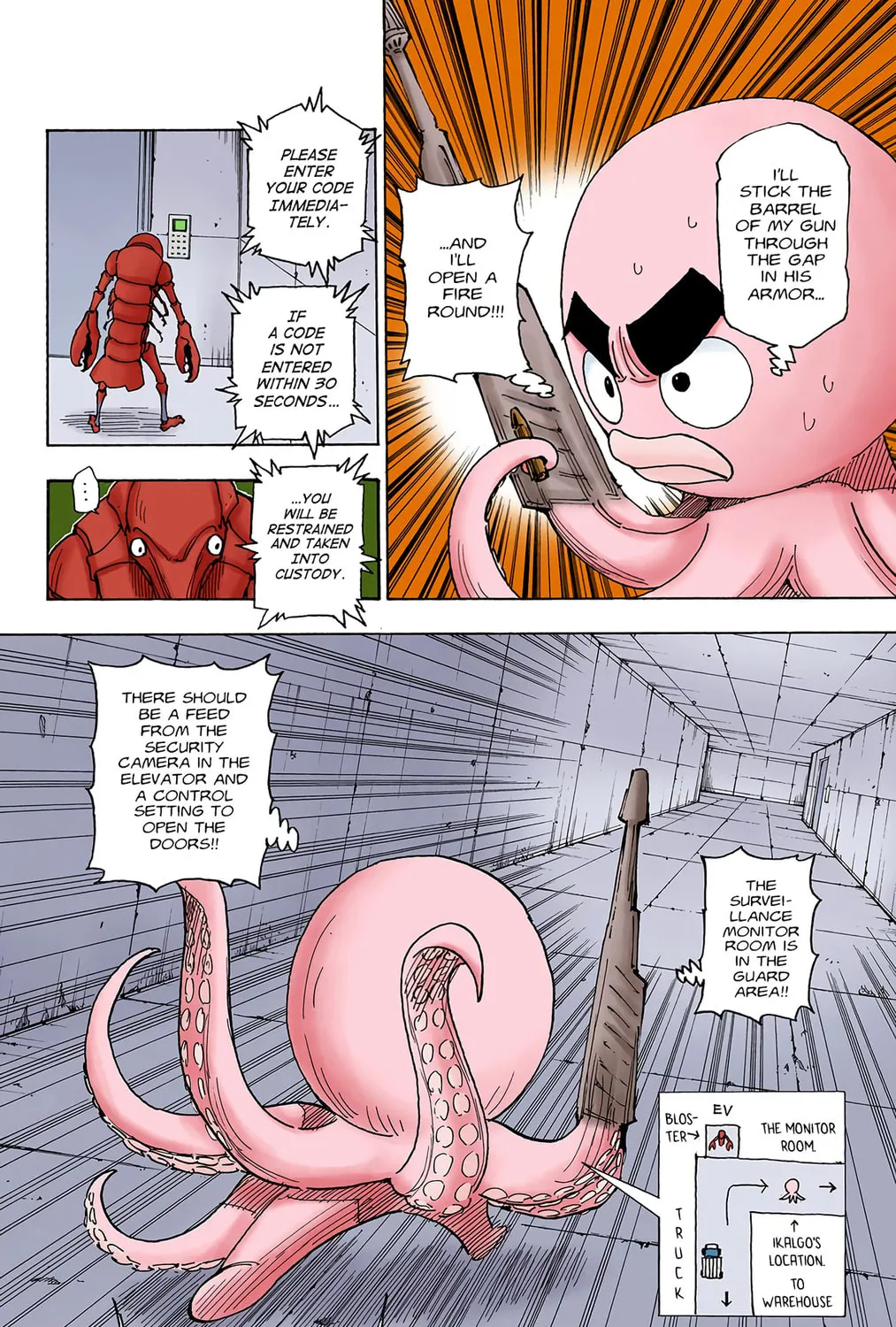 Hunter x Hunter Colored Manga