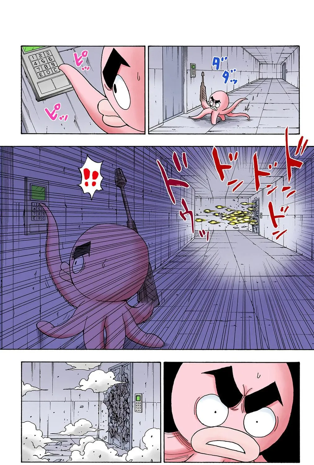 Hunter x Hunter Colored Manga