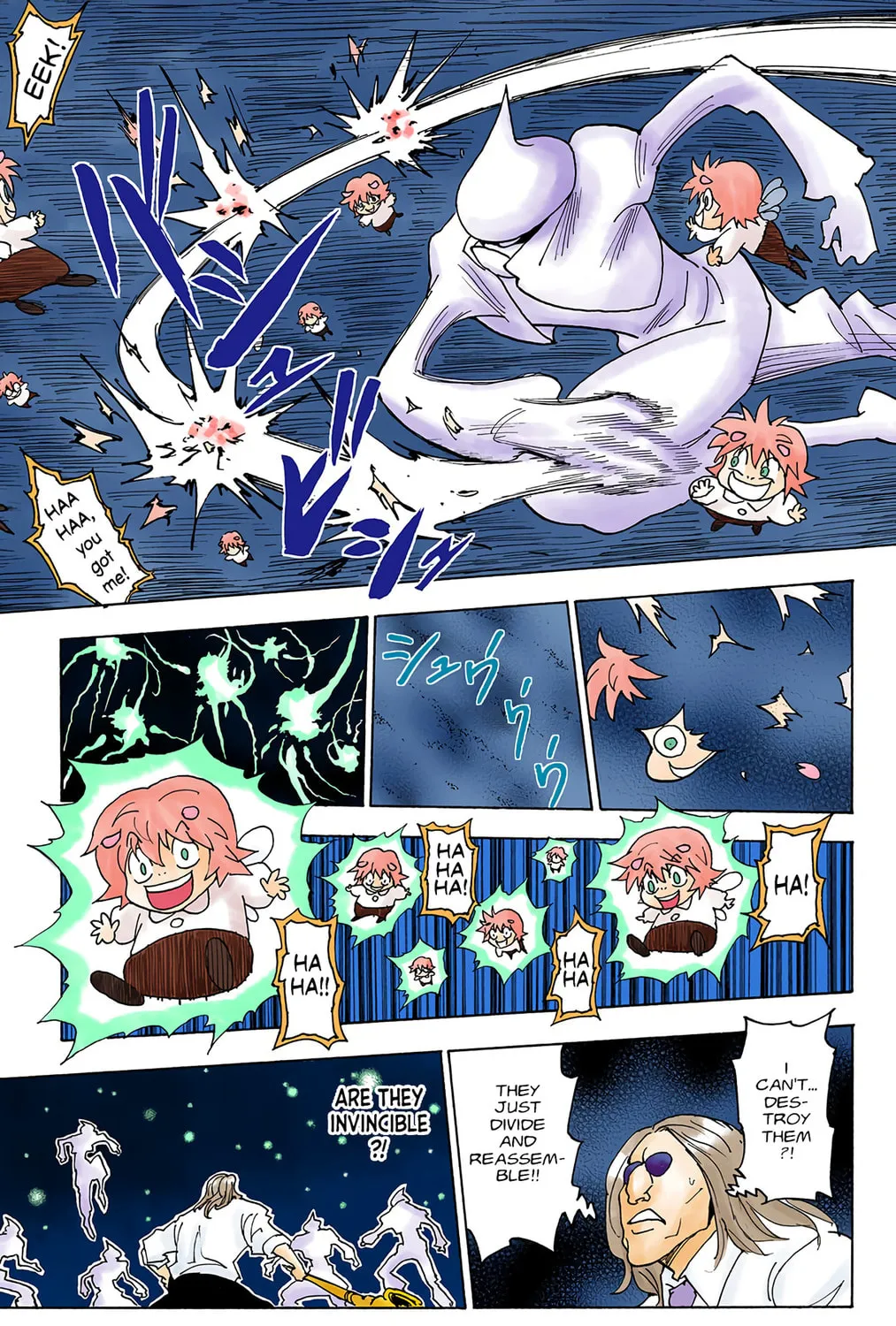 Hunter x Hunter Colored Manga