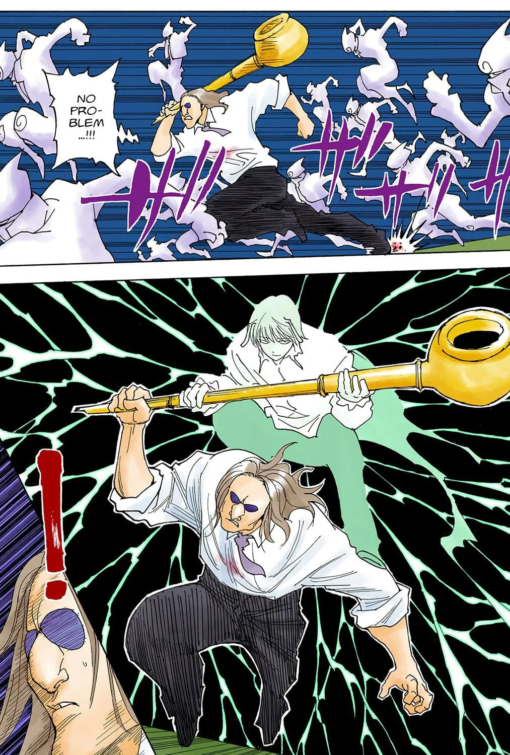 Hunter x Hunter Colored Manga