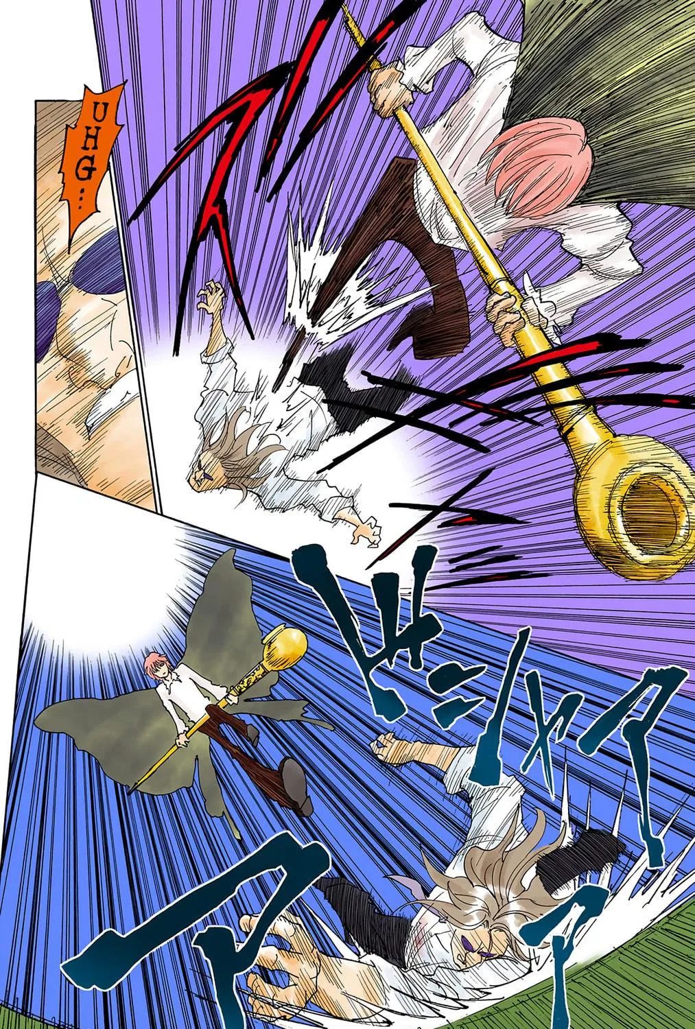 Hunter x Hunter Colored Manga