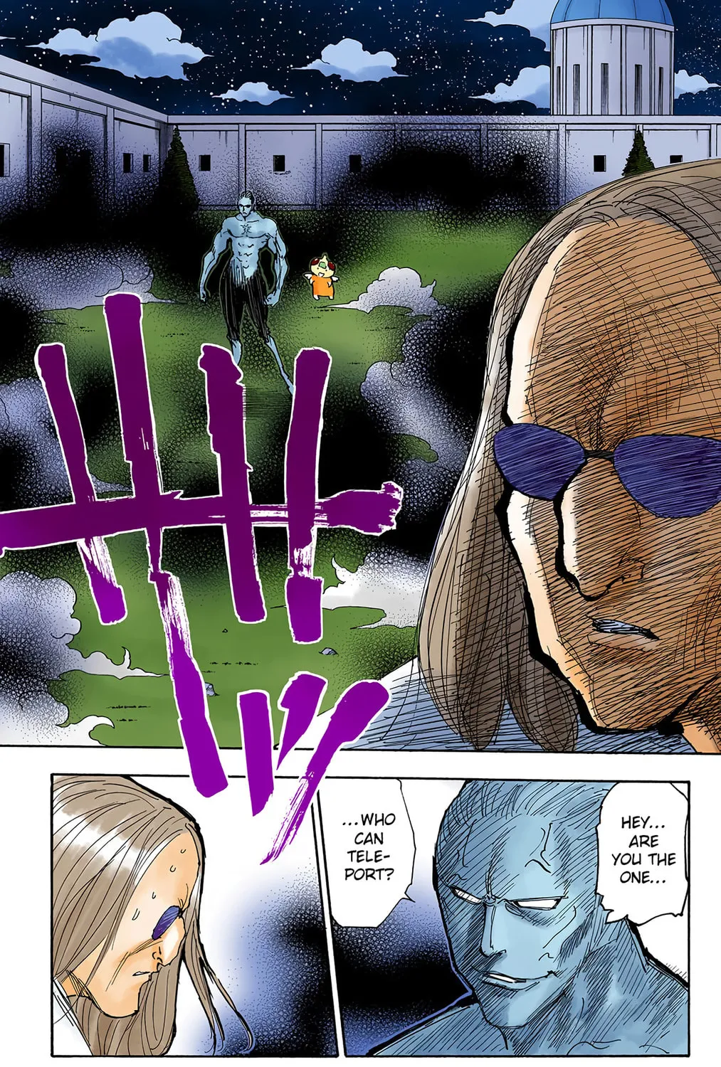 Hunter x Hunter Colored Manga