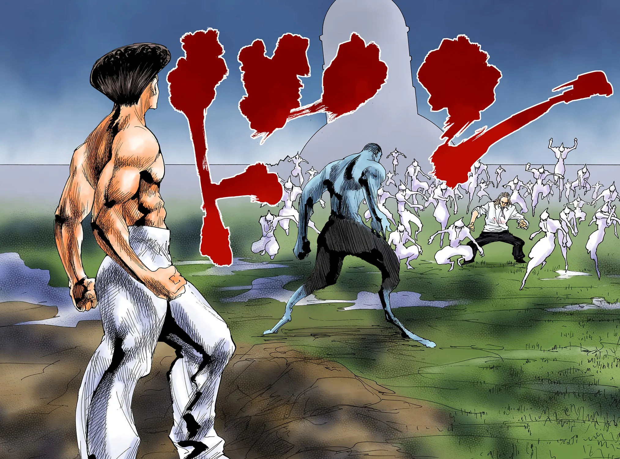 Hunter x Hunter Colored Manga