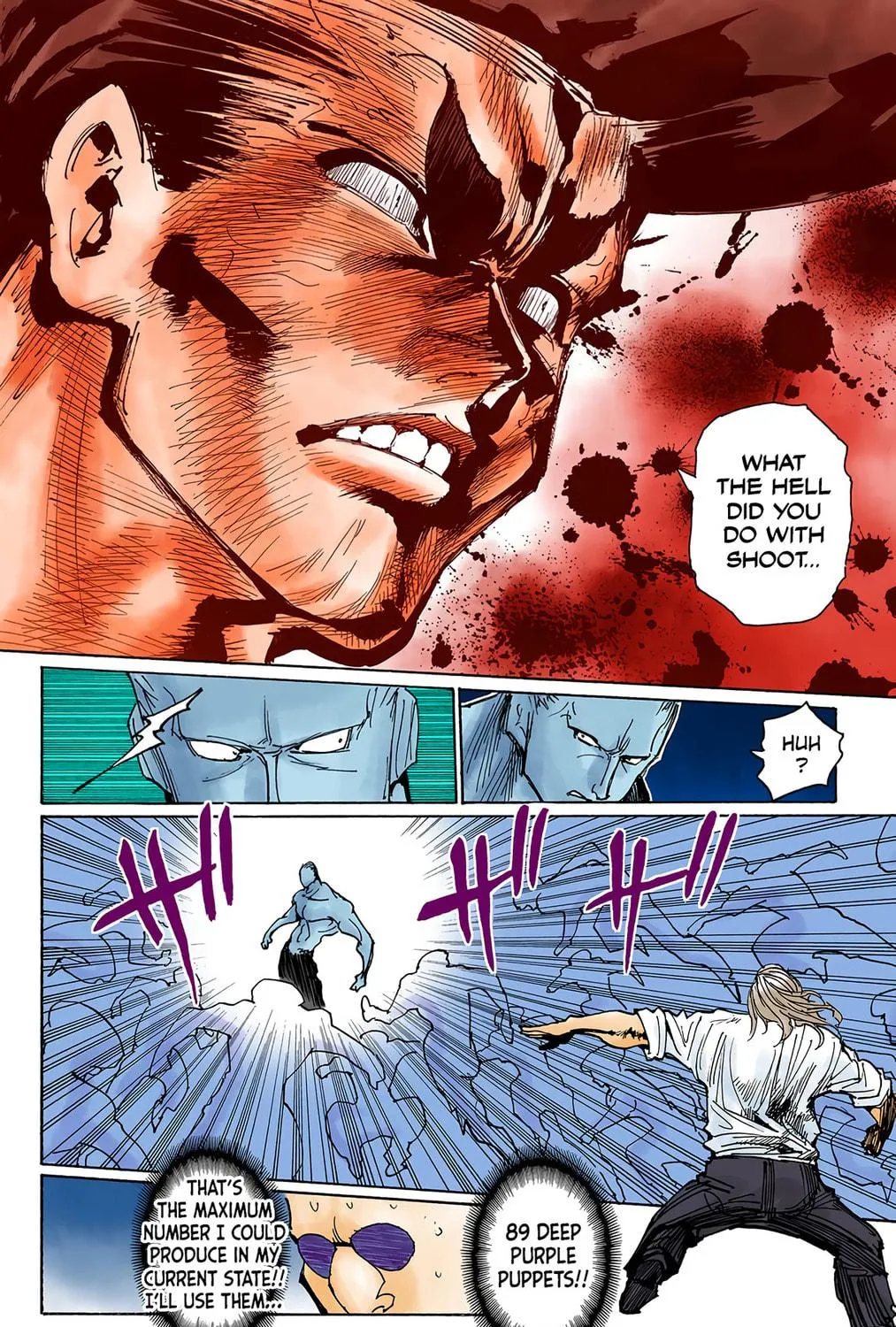 Hunter x Hunter Colored Manga