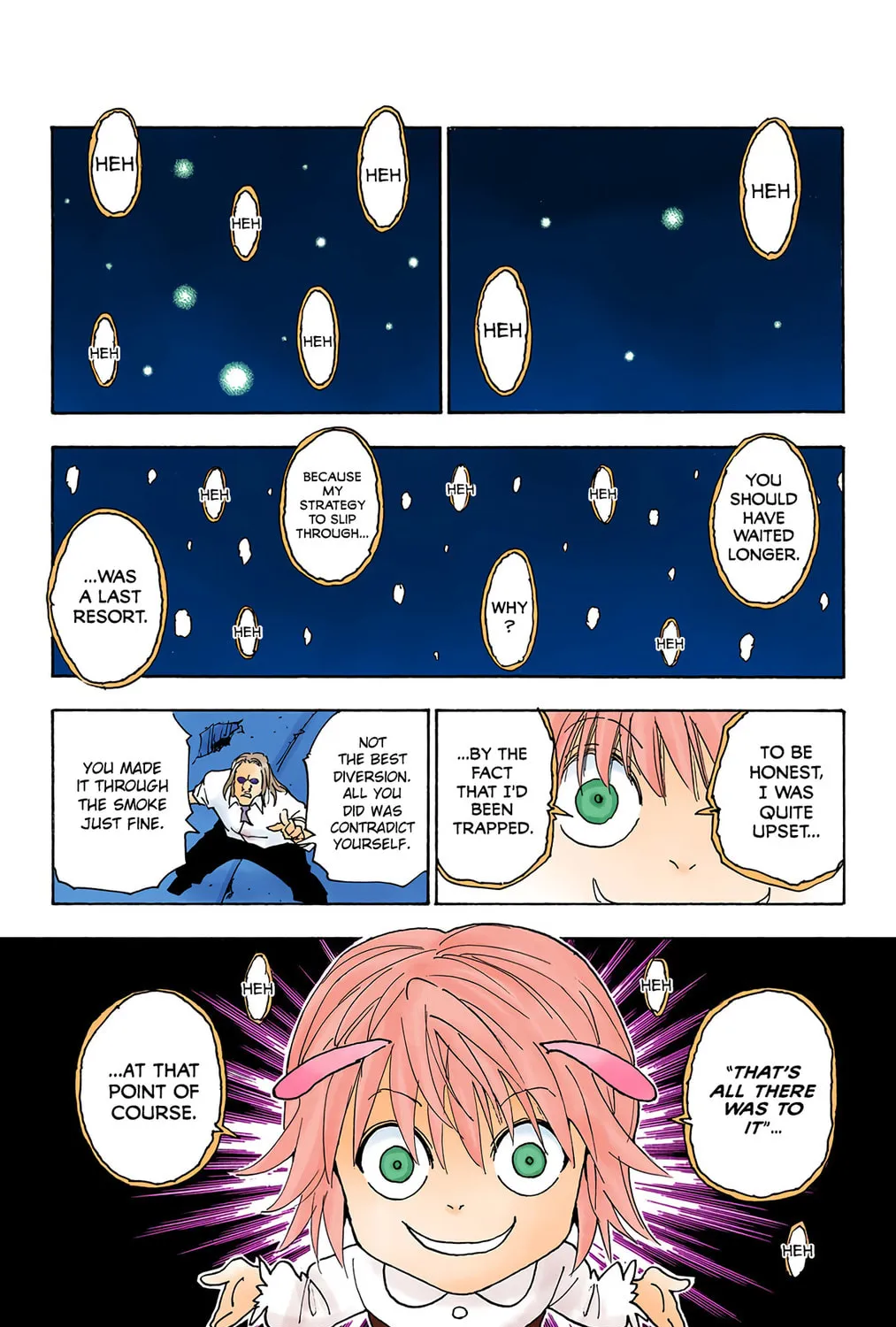 Hunter x Hunter Colored Manga