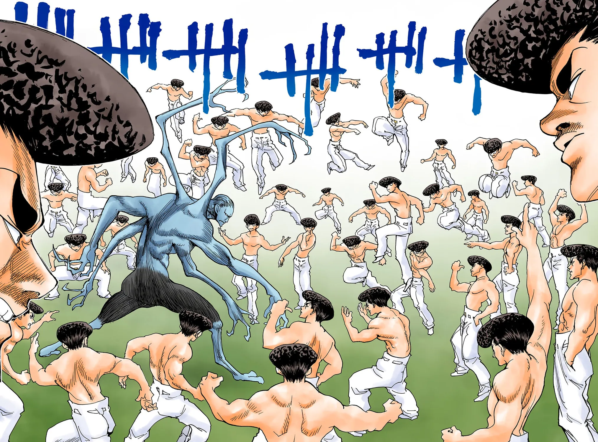 Hunter x Hunter Colored Manga