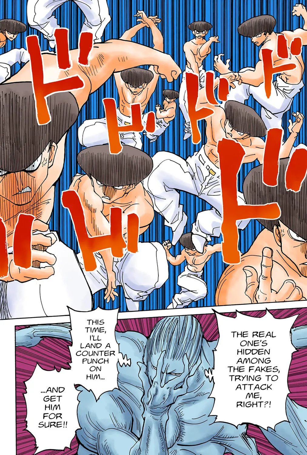 Hunter x Hunter Colored Manga