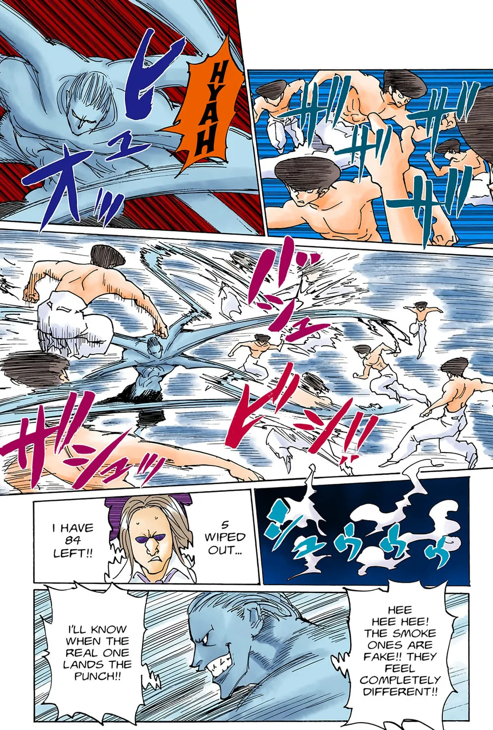 Hunter x Hunter Colored Manga