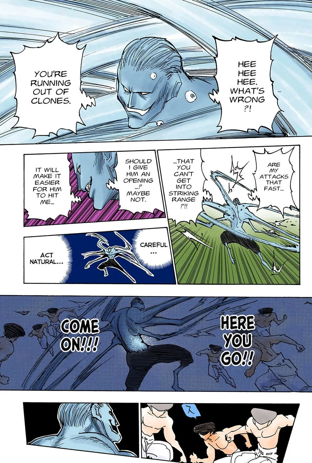 Hunter x Hunter Colored Manga