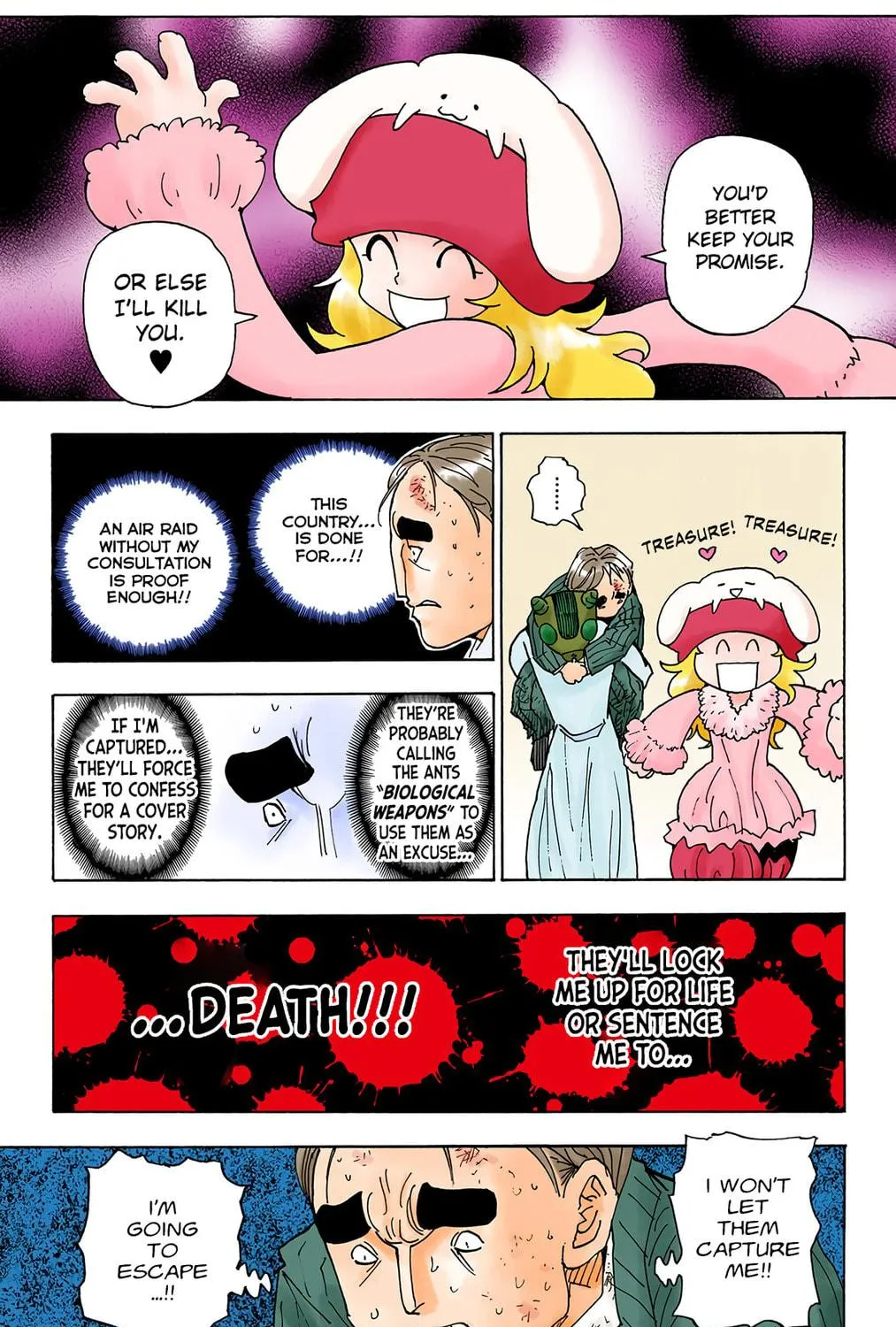 Hunter x Hunter Colored Manga