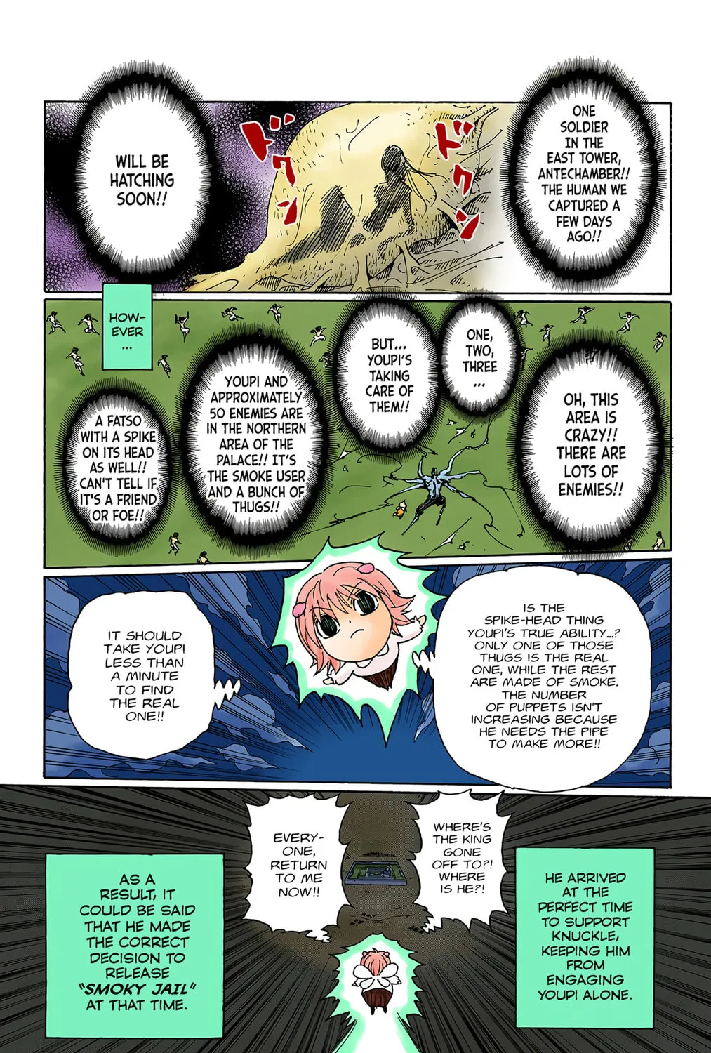 Hunter x Hunter Colored Manga