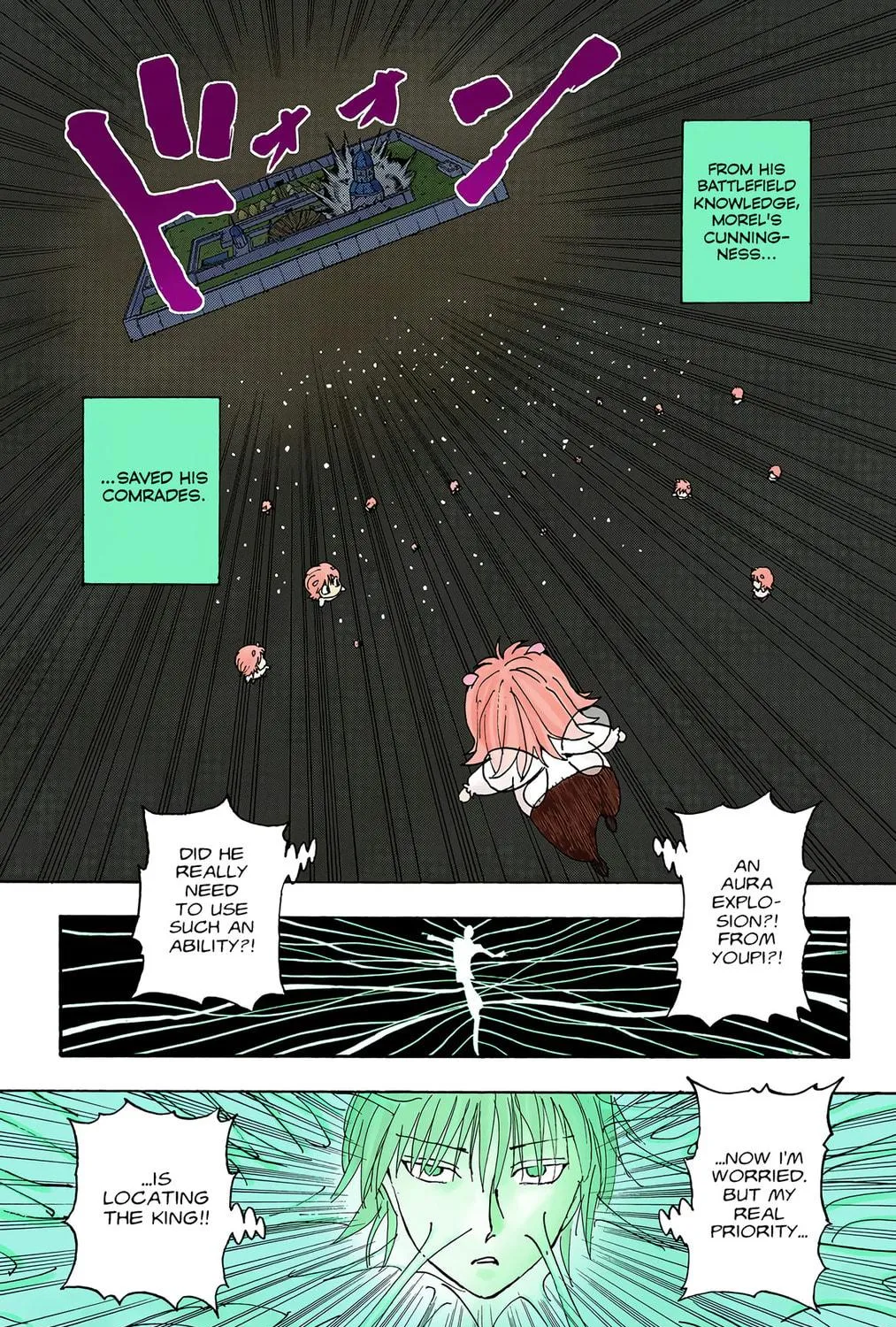 Hunter x Hunter Colored Manga