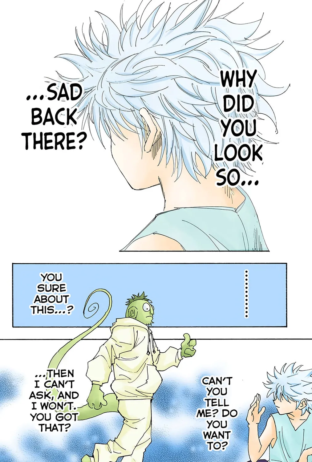 Hunter x Hunter Colored Manga