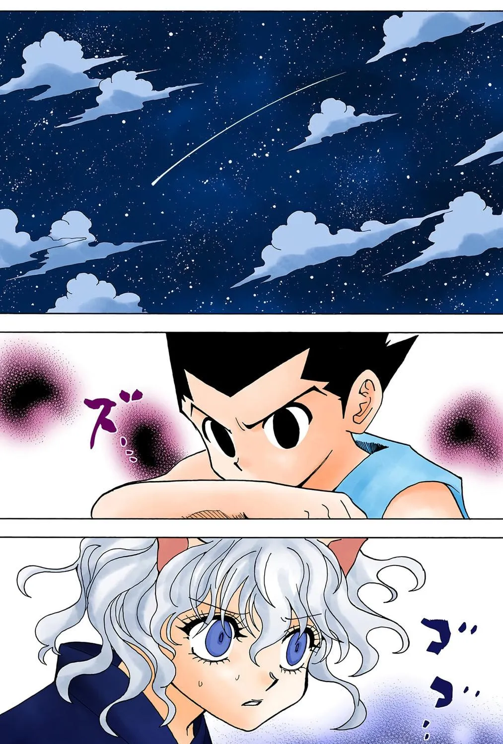 Hunter x Hunter Colored Manga