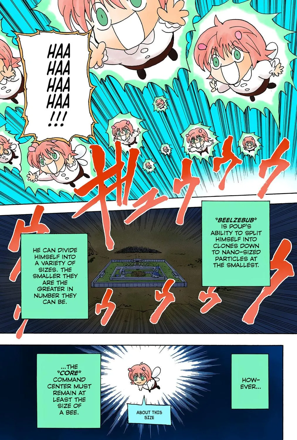 Hunter x Hunter Colored Manga