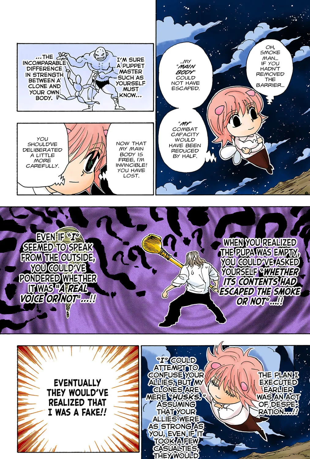 Hunter x Hunter Colored Manga