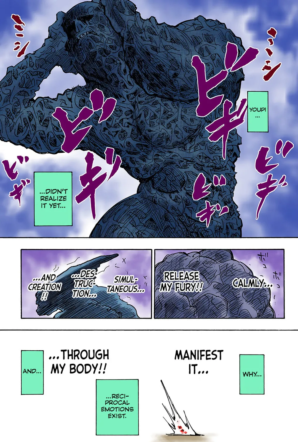 Hunter x Hunter Colored Manga