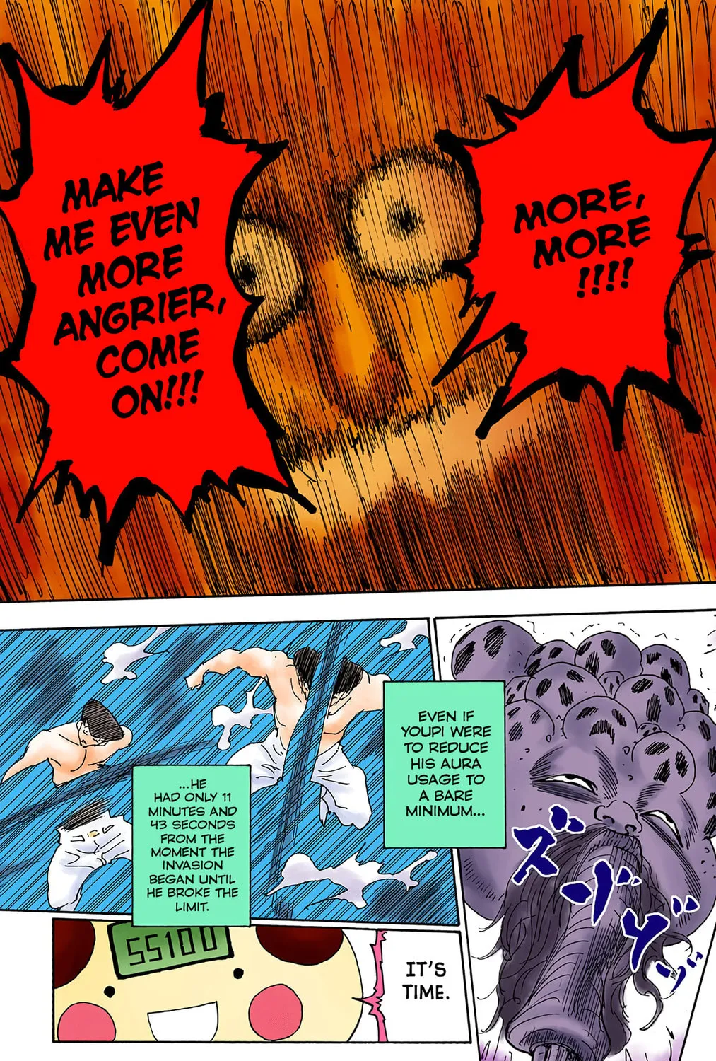 Hunter x Hunter Colored Manga