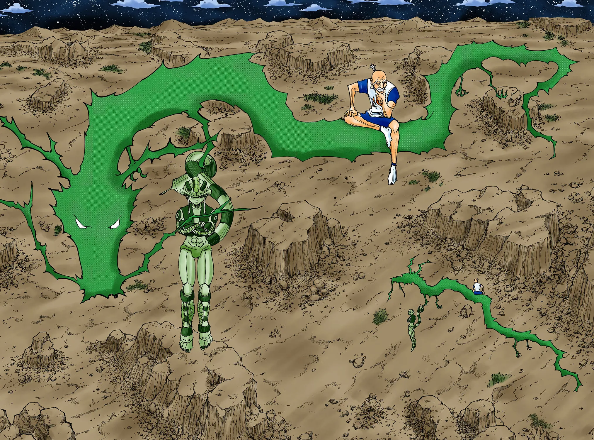 Hunter x Hunter Colored Manga