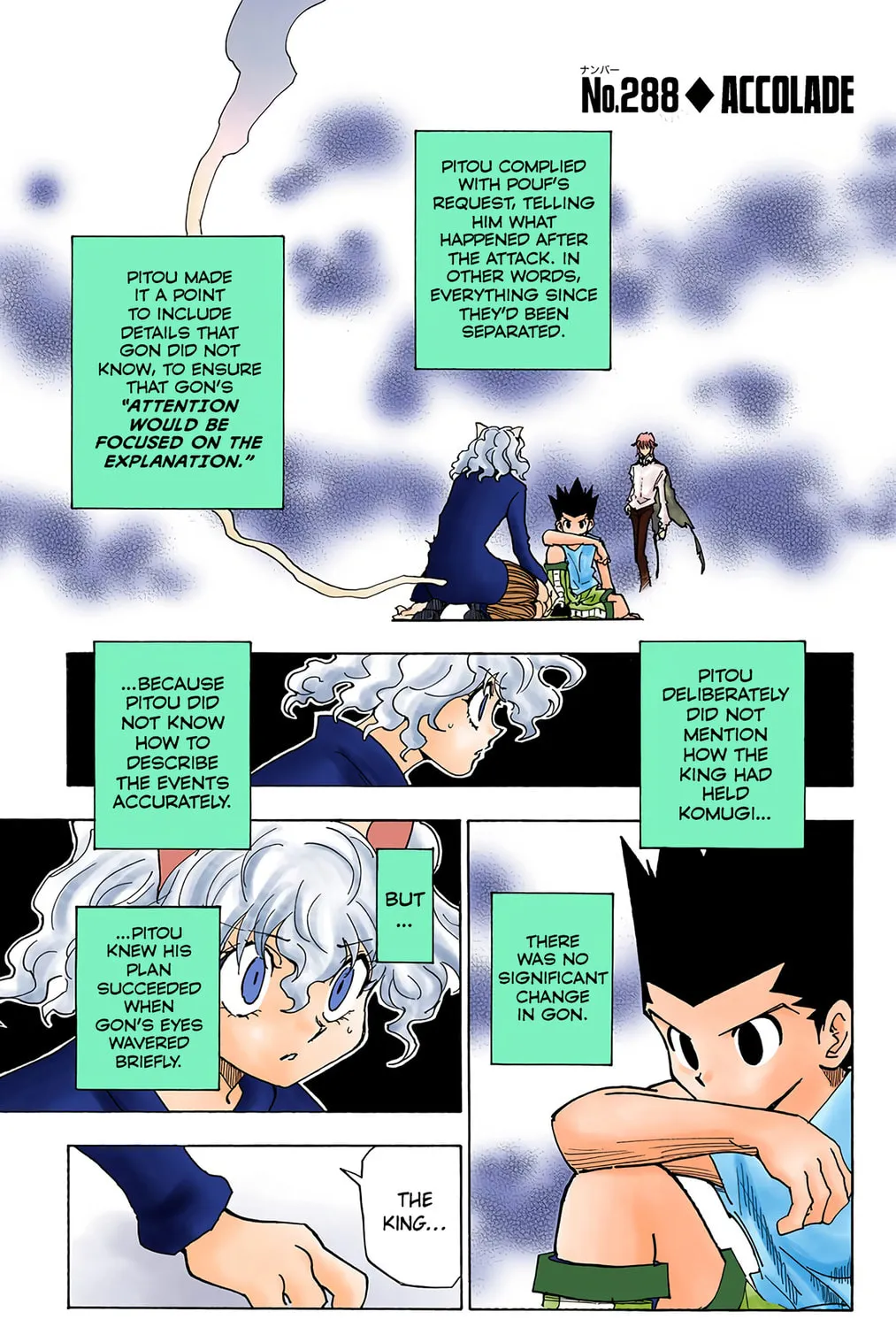 Hunter x Hunter Colored Manga