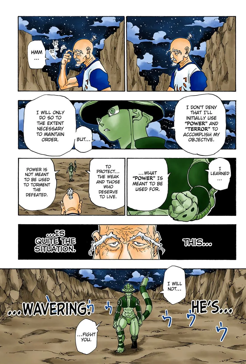 Hunter x Hunter Colored Manga