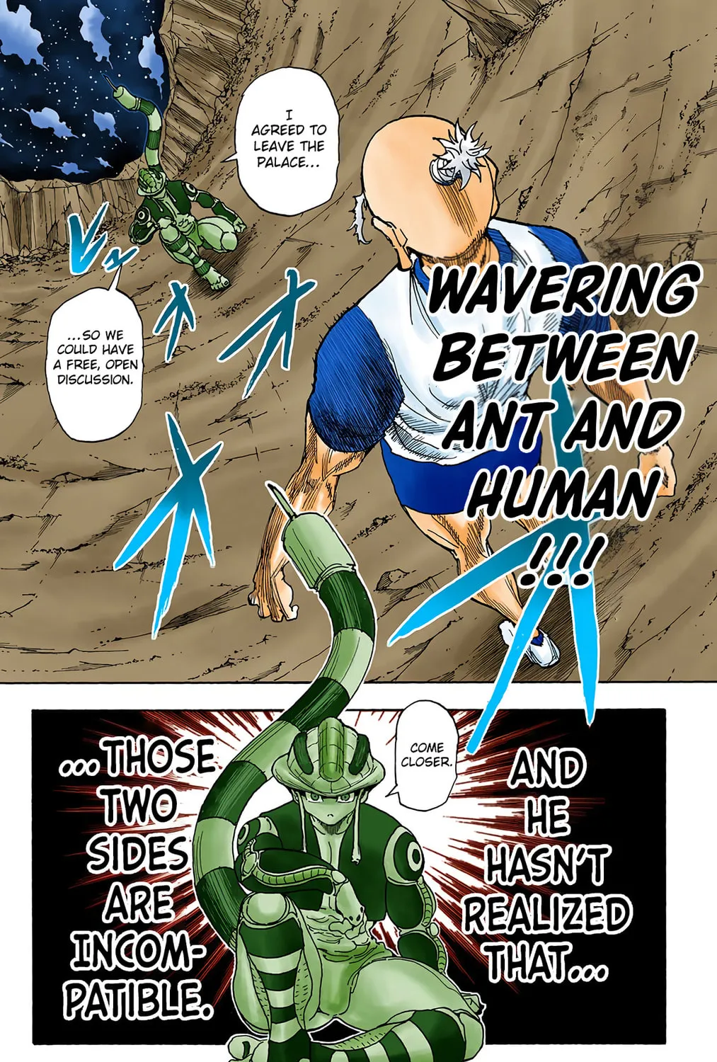 Hunter x Hunter Colored Manga