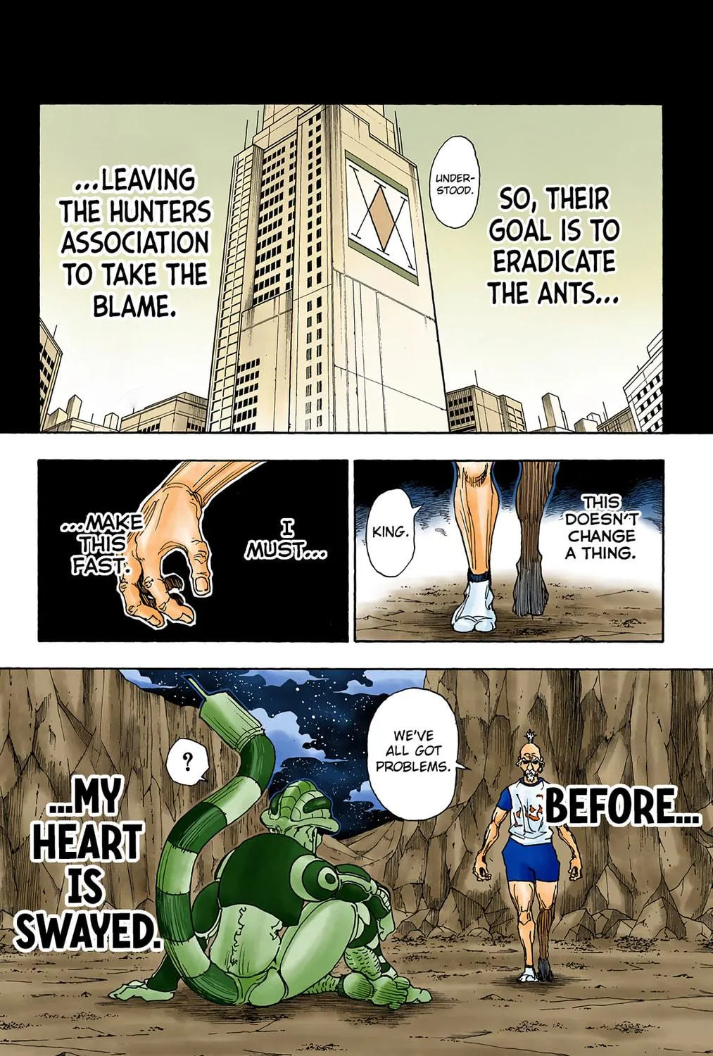 Hunter x Hunter Colored Manga